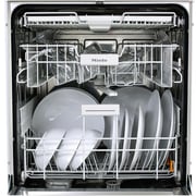 Miele G4940SCI Semi-Integrated Dishwasher, White