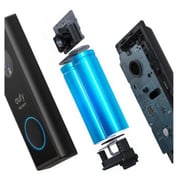 Eufy T82101W1 Battery Video Doorbell 2K