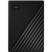 Western Digital Hard Drive Portable 4TB Black WDBPKJ0040BBK-WESN