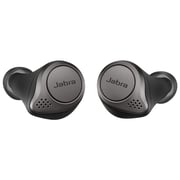 Jabra Elite 75t Earbuds – Active Noise Cancelling Bluetooth Headphones with Long Battery Life for True Wireless Calls and Music – Titanium Black