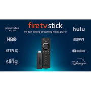 Amazon B0791TX5P5 Streaming Media Player Fire TV Stick With Alexa Voice Remote (2Nd Gen) Black (International Version)