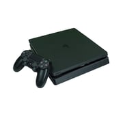 Sony PlayStation 4 Slim 1TB Gaming Console Black with DS4 Controller and PS4 Crash Bandicoot 4 Its About Time Game