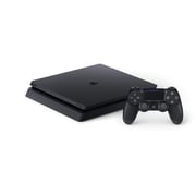 Sony PlayStation 4 Slim 1TB Gaming Console Black with DS4 Controller and PS4 Crash Bandicoot 4 Its About Time Game