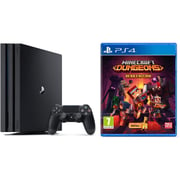 Playstation 4 pro clearance minecraft