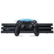 Sony PlayStation 4 Pro 1TB Console Black with DS4 Controller and PS4 Minecraft Dungeons Hero Edition Game