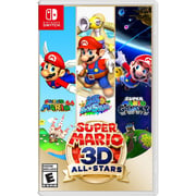 Nintendo Switch 32GB Neon Blue/Red International Version + Super Mario 3D All Stars + W2K Battle Grounds Game