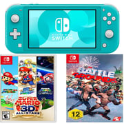 Can you play super mario 3d hot sale all stars on switch lite