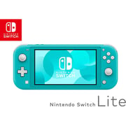 Nintendo Switch Lite 32GB Turquoise International Version + Super Mario 3D All Stars + W2K Battle Grounds Game