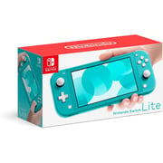 Nintendo Switch Lite 32GB Turquoise International Version + Super Mario 3D All Stars + W2K Battle Grounds Game