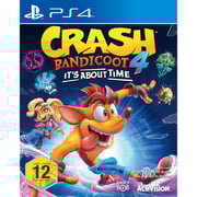 PS4 Crash Bandicoot 4 Its About Time Game