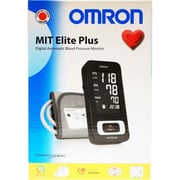 Omron Elite Plus Digital Automatic Upper Arm Blood Pressure Monitor MIT