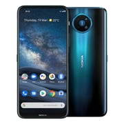 Nokia 8.3 5G 128GB Blue Flare Smartphone + Free Nokia EarBuds Lite + 1 Yr. Accidental Protection worth AED 698