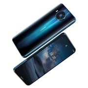 Nokia 8.3 5G 128GB Blue Flare Smartphone + Free Nokia EarBuds Lite + 1 Yr. Accidental Protection worth AED 698