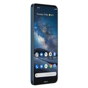 Nokia 8.3 5G 128GB Blue Flare Smartphone + Free Nokia EarBuds Lite + 1 Yr. Accidental Protection worth AED 698