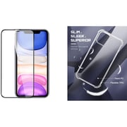 Glassology Back Case with Screen Protector Clear iPhone 12 Pro Max