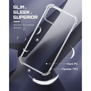 Glassology Back Case with Screen Protector Clear iPhone 12 Pro Max