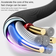 WIWU ED102 Micro USB Cable 3m Black