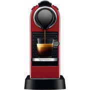 Nespresso Citiz Coffee Machine, Red C112EUCRNE