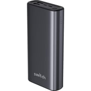 Switch Power Bank 20000mAh Gun Metal ACSWTPP20PDQCGM