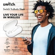 Switch Trubudz Sleek ACSWTTB150BLK In Ear True Wireless Earbuds Black