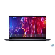 Lenovo Yoga Slim 7 82A100DDAX Laptop - Core i7-1065G7 3.9GHz 16GB 1TB 2GB Win10H 14Inch FHD Slate Grey English/Arabic Keyboard