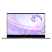 Huawei NobelK-WAQ9BR MateBook D14 Laptop - AMD Ryzen 5 3500U 8GB 512GB SSD Win10 14Inch FHD Mystic Silver English/Arabic Keyboard
