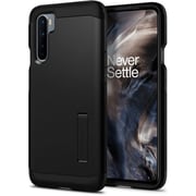 Spigen Tough Armor Designed Case Black Oneplus Nord