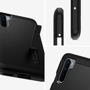 Spigen Tough Armor Designed Case Black Oneplus Nord