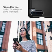 Spigen Tough Armor Designed Case Black Oneplus Nord