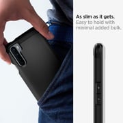 Spigen Tough Armor Designed Case Black Oneplus Nord