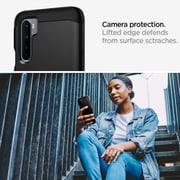 Spigen Tough Armor Designed Case Black Oneplus Nord