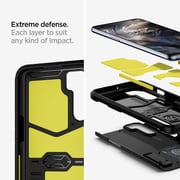 Spigen Tough Armor Designed Case Black Oneplus Nord