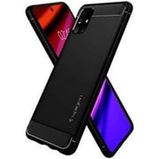 Spigen Rugged Armor Designed Case Black Samsung M51