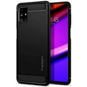 Spigen Rugged Armor Designed Case Black Samsung M51