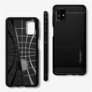 Spigen Rugged Armor Designed Case Black Samsung M51