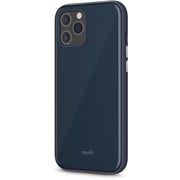 غطاء موشي آي جليز أزرق لهاتف  iPhone 12 Pro Max