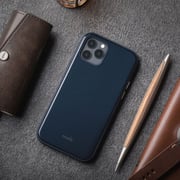 غطاء موشي آي جليز أزرق لهاتف  iPhone 12 Pro Max