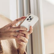 Moshi iGlaze Case Pearl White iPhone 12 Pro Max
