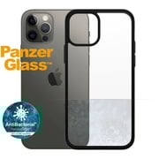 Panzerglass Clear Case with Black Frame iPhone 12 Pro