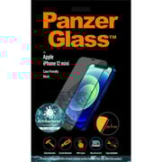 Panzerglass ETE Screen Protector Black iPhone 12 mini