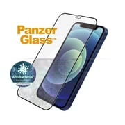 Panzerglass ETE Screen Protector Black iPhone 12 mini