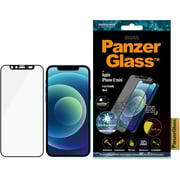 Panzerglass Camslider Tempered Glass Screen Protector Black iPhone 12 mini