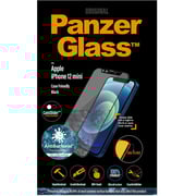 Panzerglass Camslider Tempered Glass Screen Protector Black iPhone 12 mini