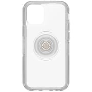غطاء أوتاربوكس  Otter + Pop Symmetry Case  شفاف لهاتف  iPhone 12 Pro Max