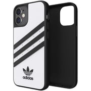 Adidas Original Moulded Case Black/White iPhone 12 mini