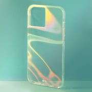 كيس ميت  CM043454 Soap Bubble Iridescent Case W / Micropel For iPhone 12Pro Max