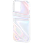 كيس ميت  CM043454 Soap Bubble Iridescent Case W / Micropel For iPhone 12Pro Max