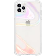 كيس ميت  CM043454 Soap Bubble Iridescent Case W / Micropel For iPhone 12Pro Max
