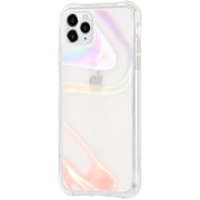 كيس ميت  CM043454 Soap Bubble Iridescent Case W / Micropel For iPhone 12Pro Max