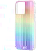 Case Mate CM043464 Tough Groove Iridescent Case W/Micropel For iPhone 12Pro Max